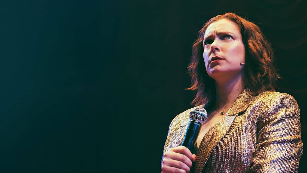 Rachel Bloom: Death, Let Me Do My Special backdrop