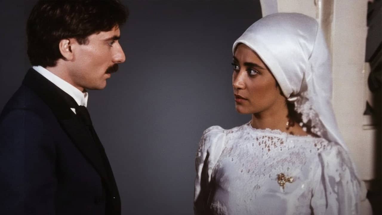 Kuyruklu Yıldız Altında Bir İzdivaç backdrop