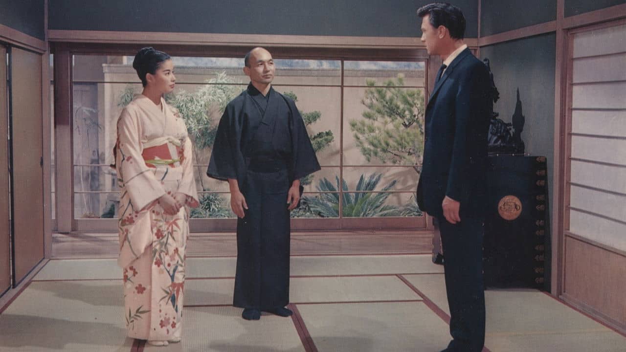 A Girl Named Tamiko backdrop