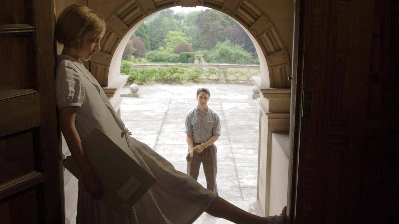 Atonement backdrop