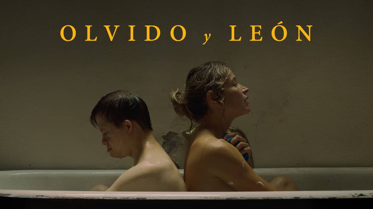 Olvido y León backdrop