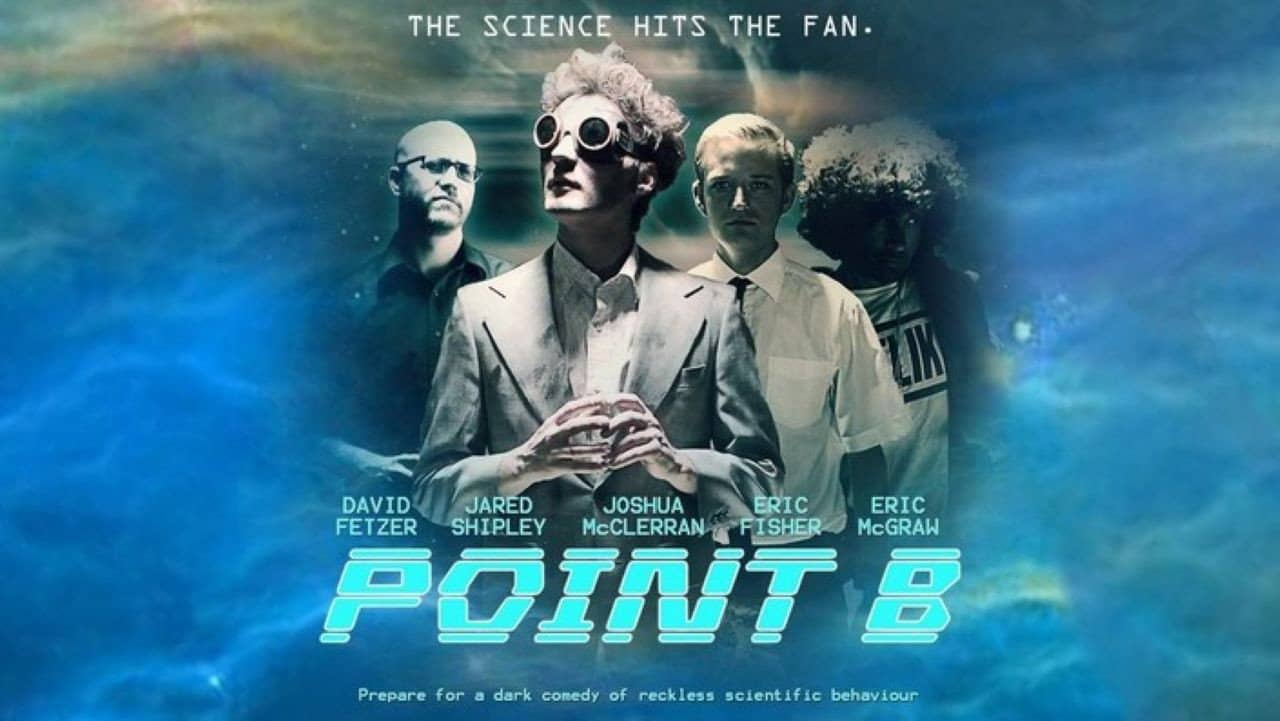 Point B backdrop