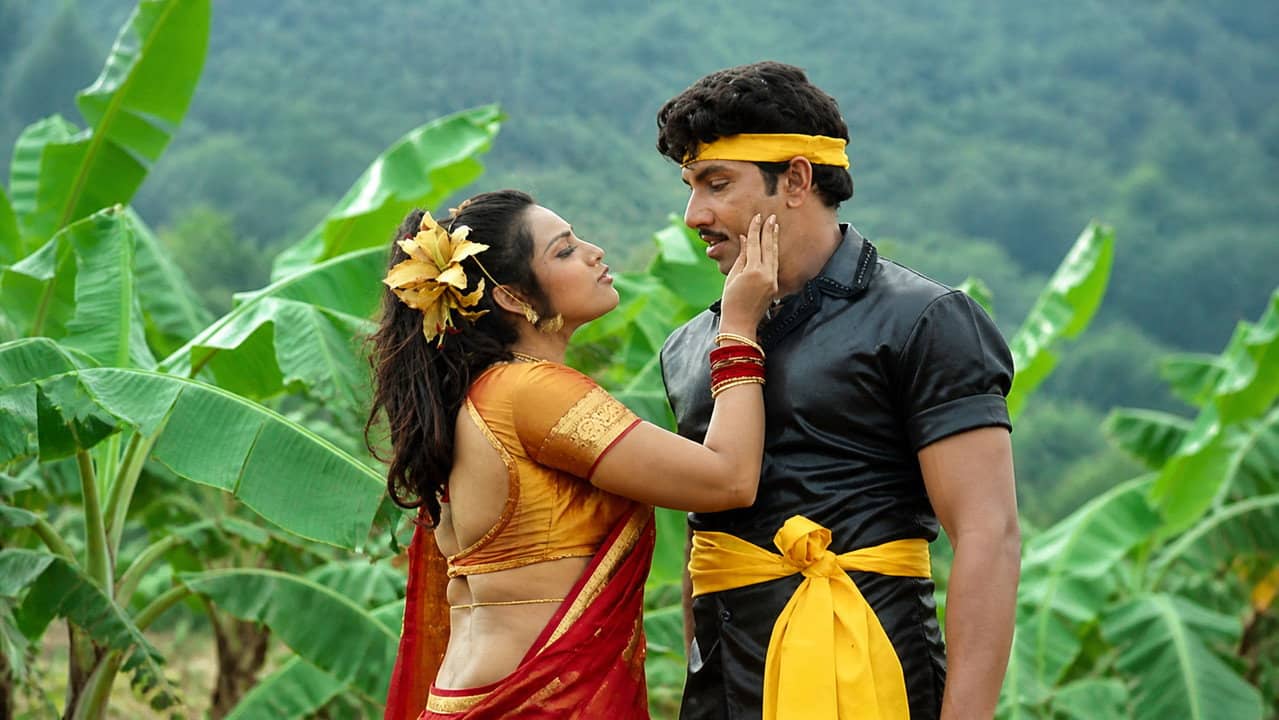 Aalukkoru Aasai backdrop