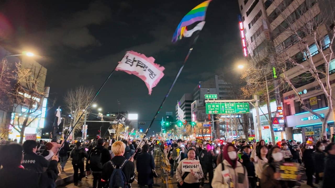 The Longest Night: Namtaeryeong backdrop
