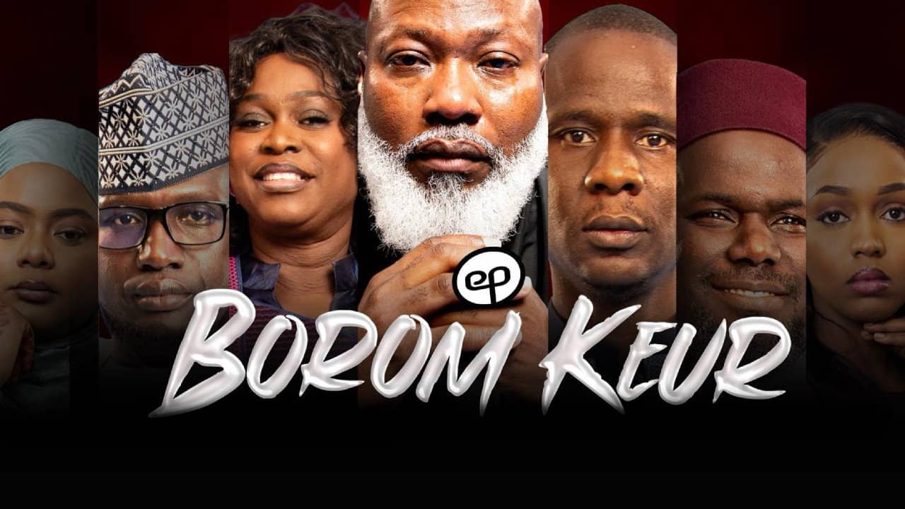 Borom Keur backdrop