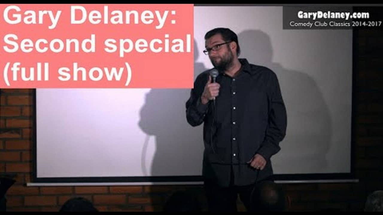Gary Delaney: Comedy Club Classics 2014-2017 backdrop
