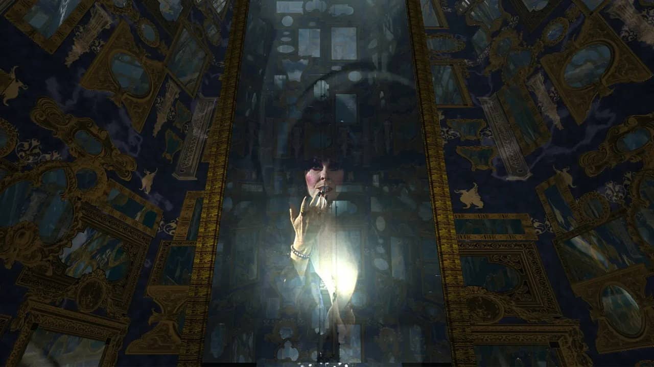 Superstition backdrop