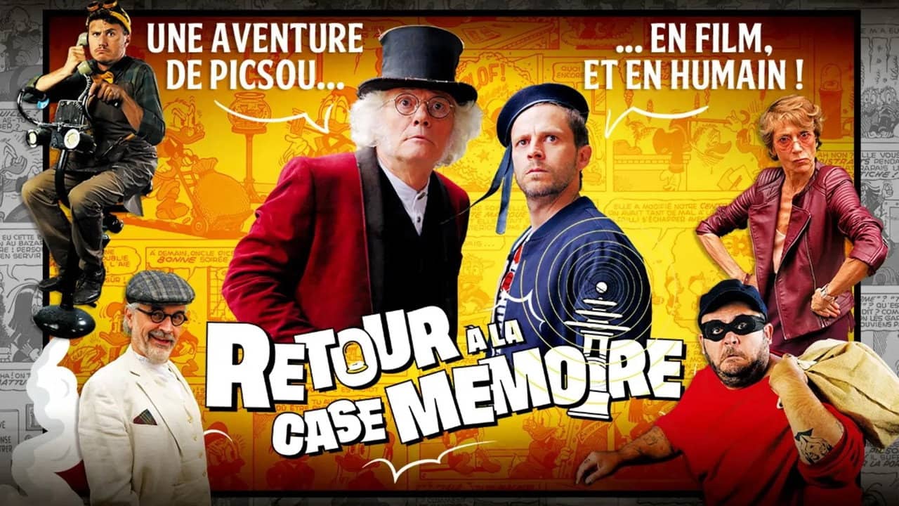 Retour à la case mémoire backdrop
