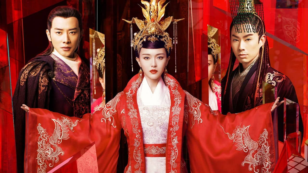 The Princess Weiyoung backdrop