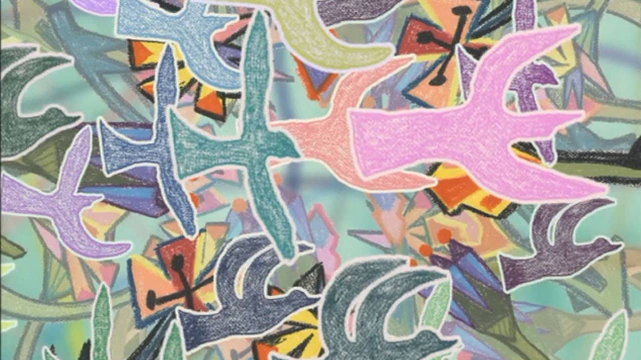 The Mother Who Became a Kite backdrop