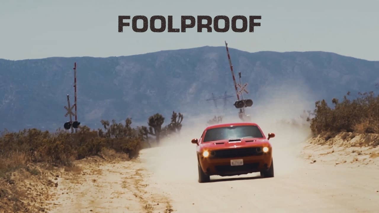 Foolproof backdrop