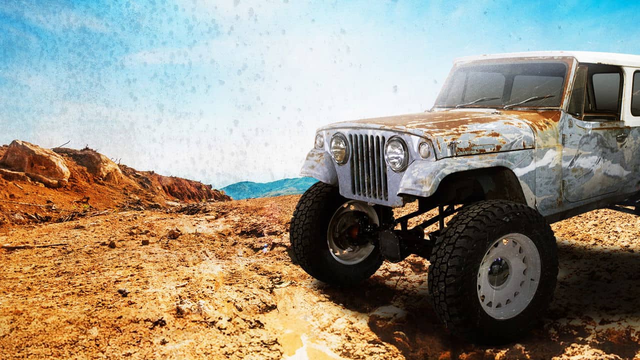 Build for Off Road backdrop
