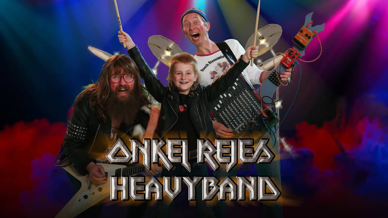 Onkel Rejes Heavyband backdrop