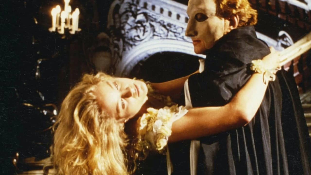 The Phantom of the Opera backdrop