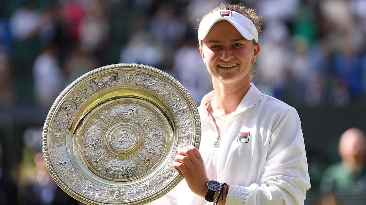 Wimbledon 2024 Review backdrop