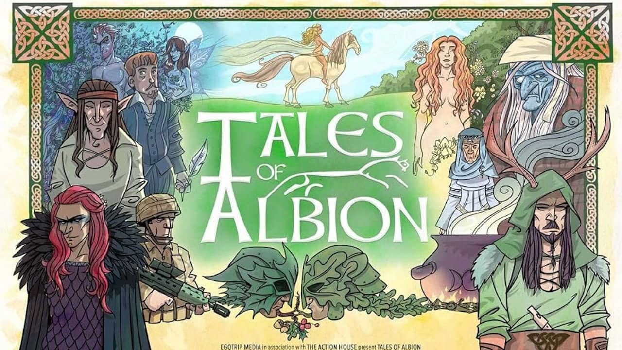 Tales of Albion backdrop