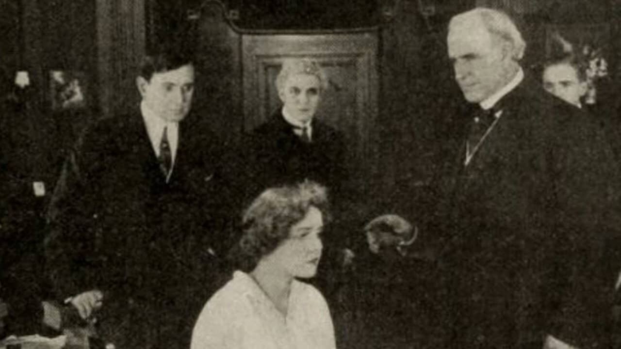 The Woman backdrop