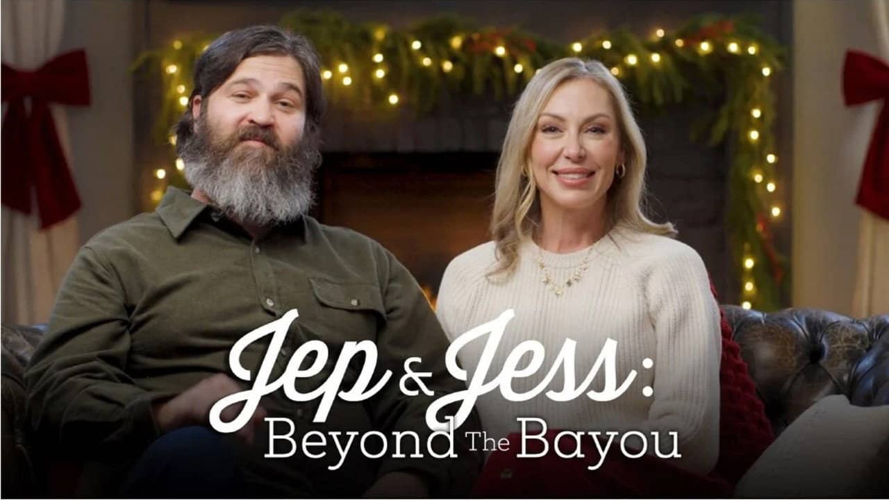 Jep & Jess: Beyond the Bayou backdrop