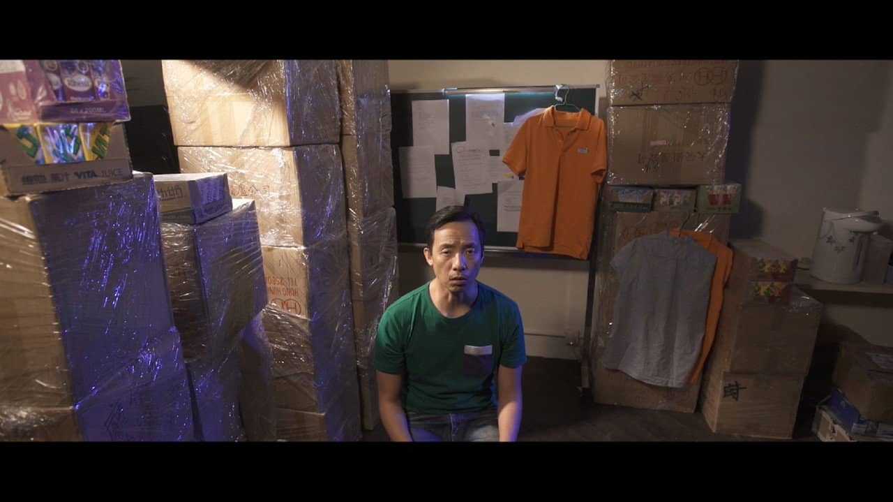 Man in Jail backdrop