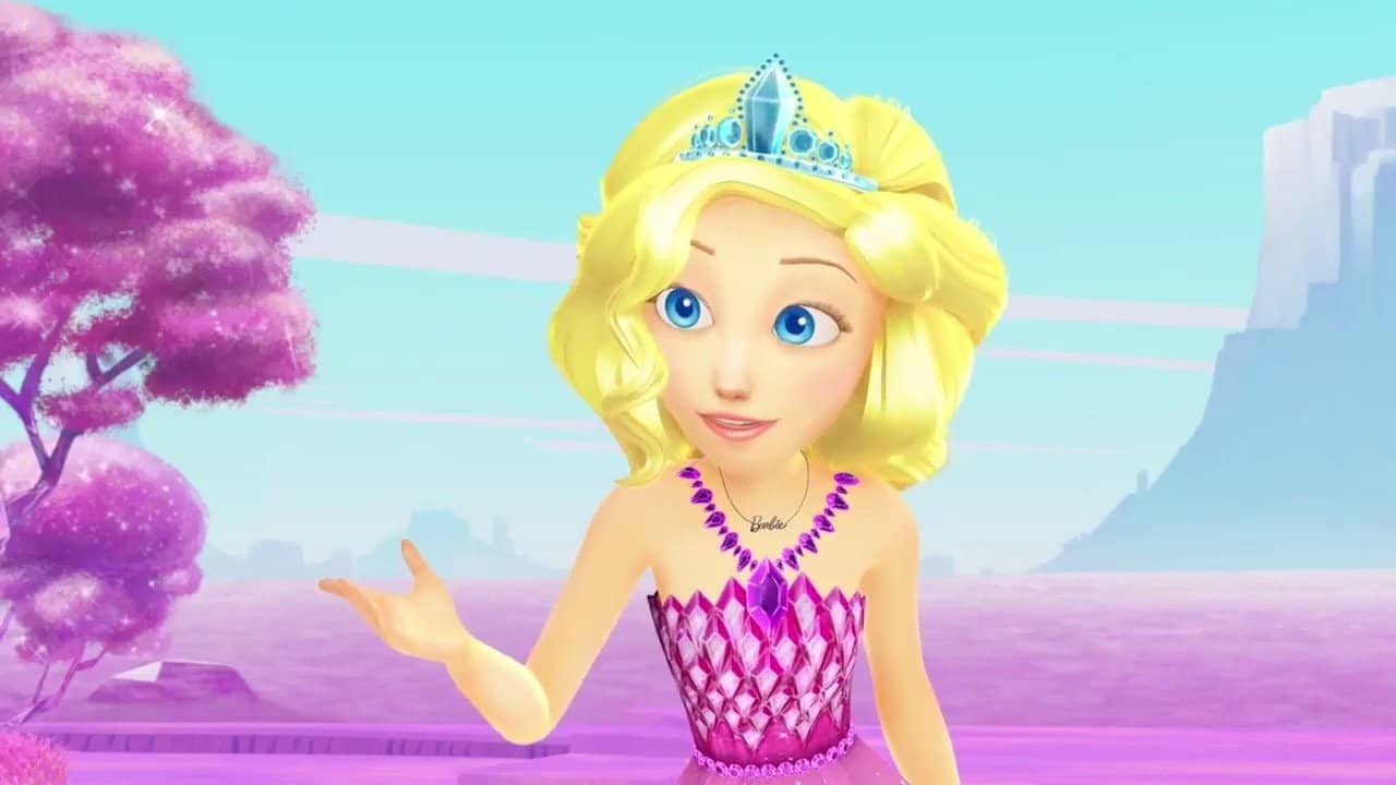 Barbie: Dreamtopia Festival of Fun backdrop