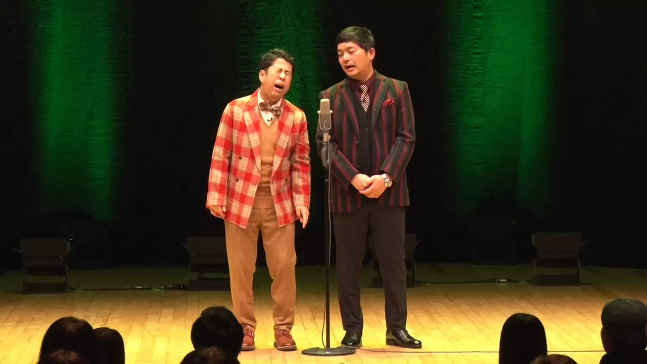 ウエストランド 第3回単独ライブ「FANG!」 backdrop
