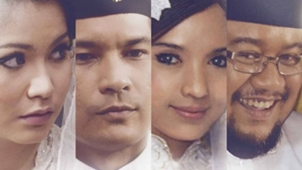 Untuk Tiga Hari backdrop