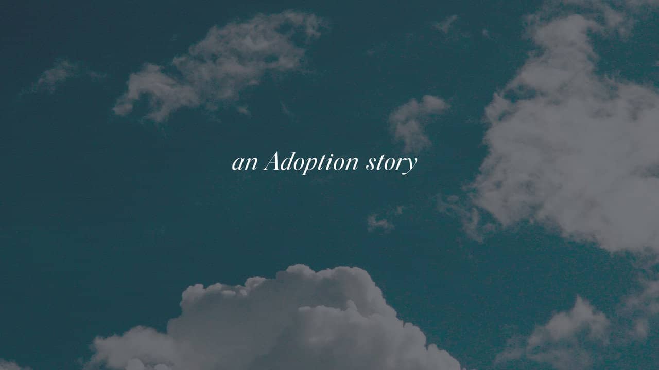 An Adoption Story backdrop