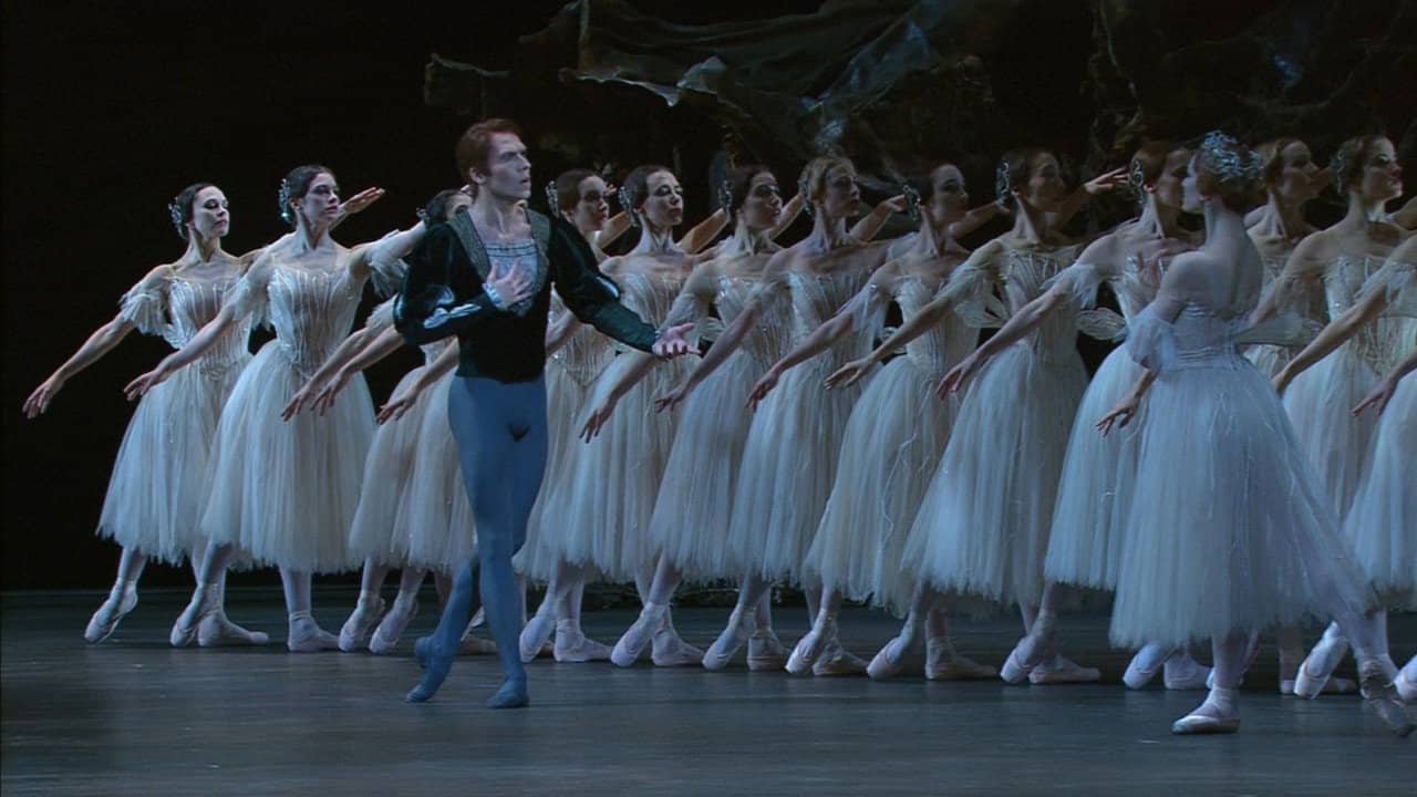 Giselle backdrop