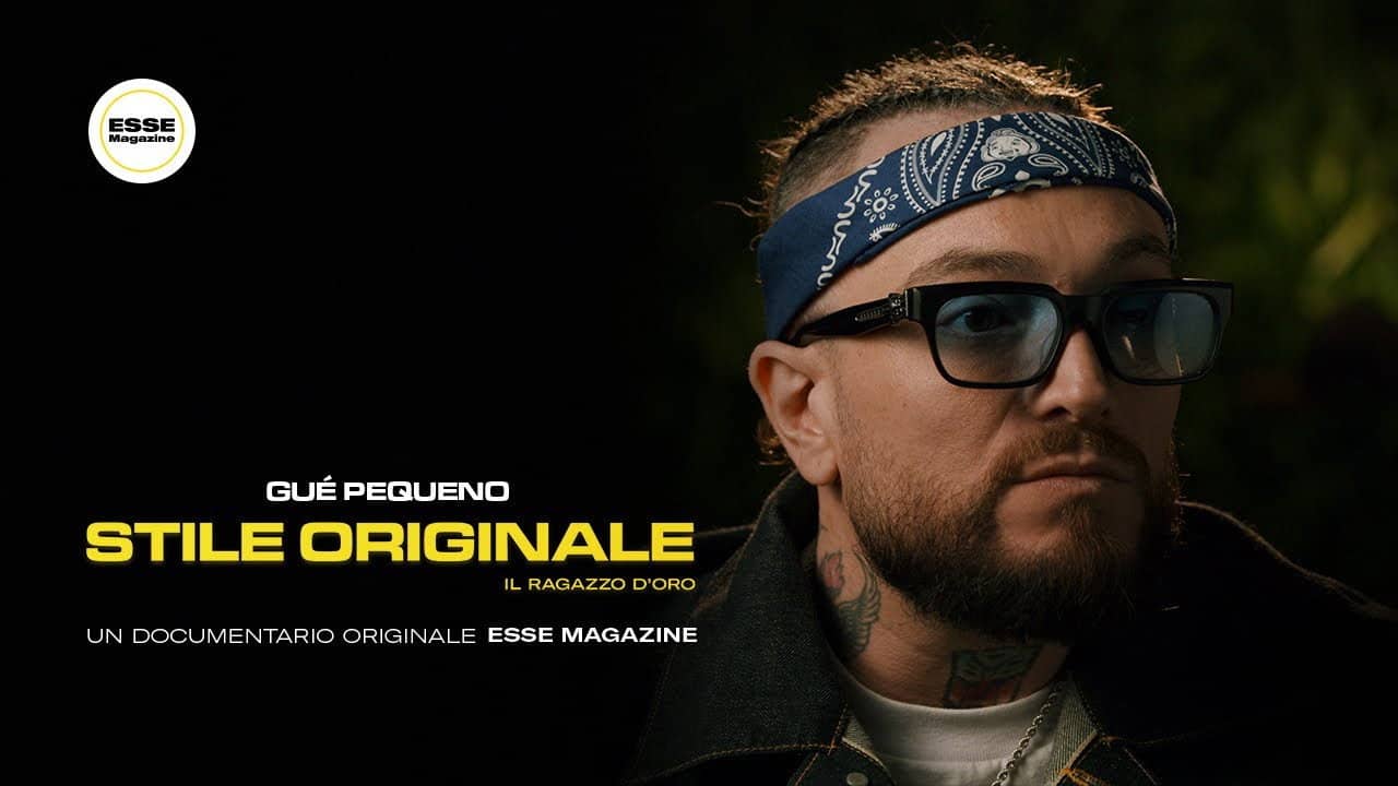 Gué Pequeno: Stile Originale - Il Ragazzo D'Oro backdrop