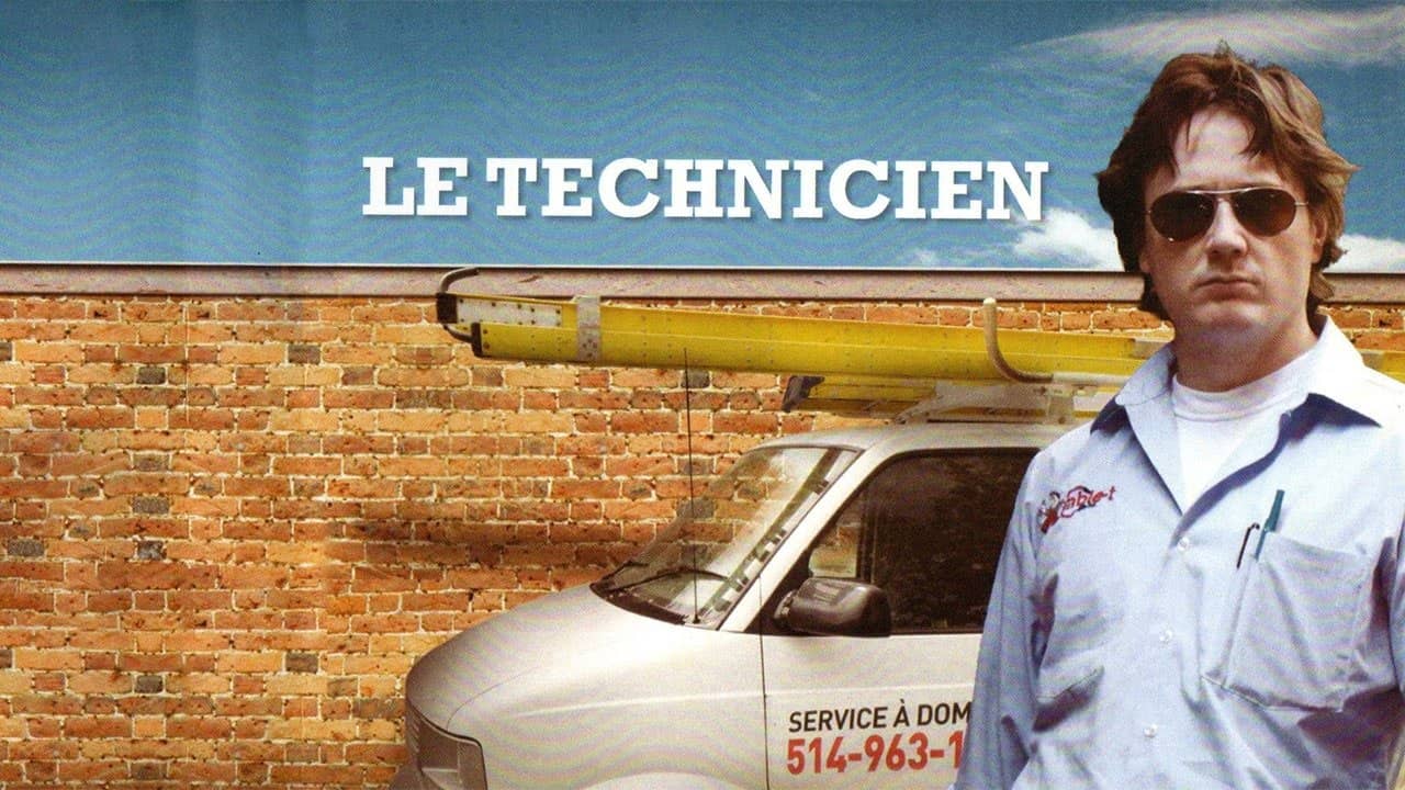 Le technicien backdrop