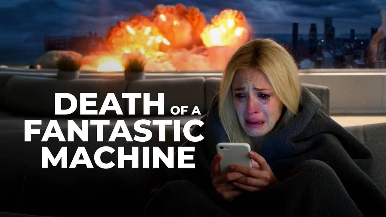 Death of a Fantastic Machine backdrop