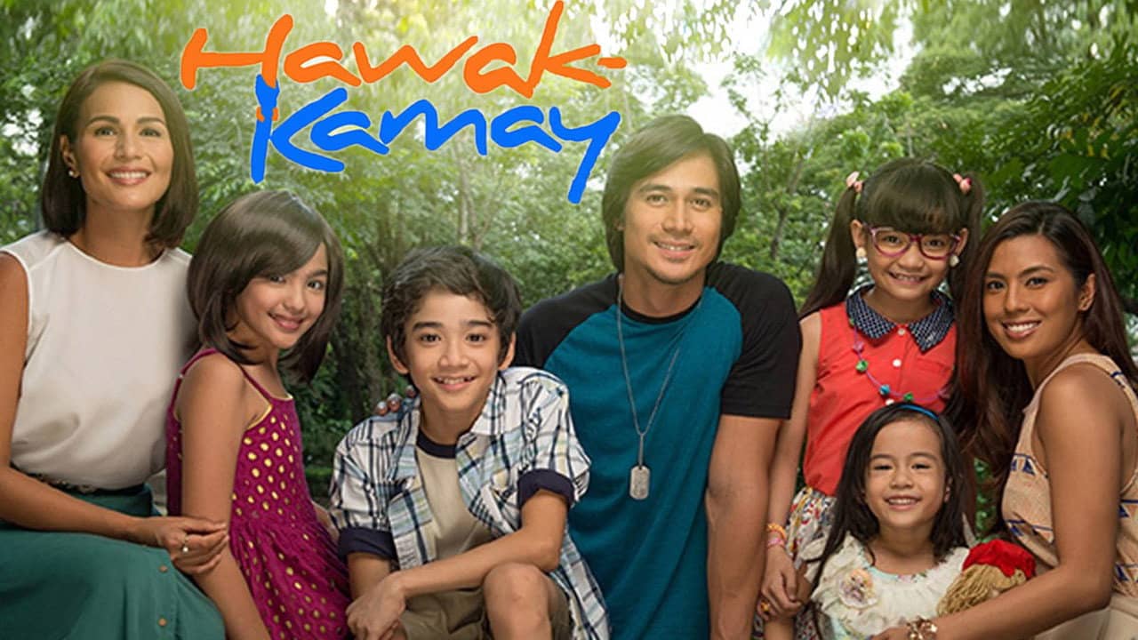 Hawak Kamay backdrop
