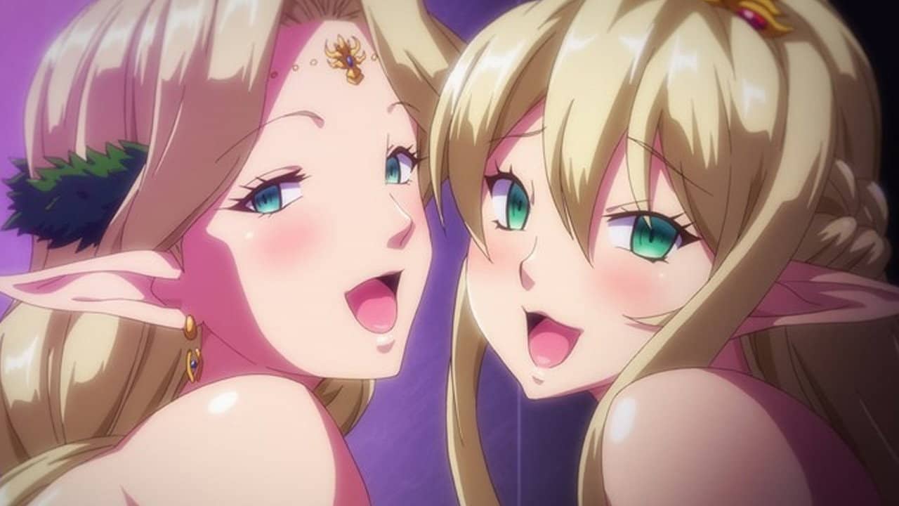 Busty Elf Mother and Daughter Hypnosis backdrop