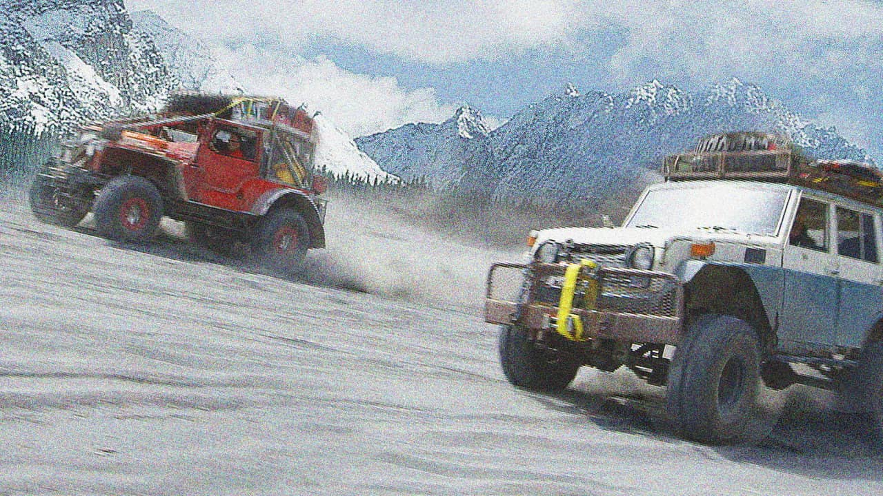 Alaska Off-Road Warriors backdrop