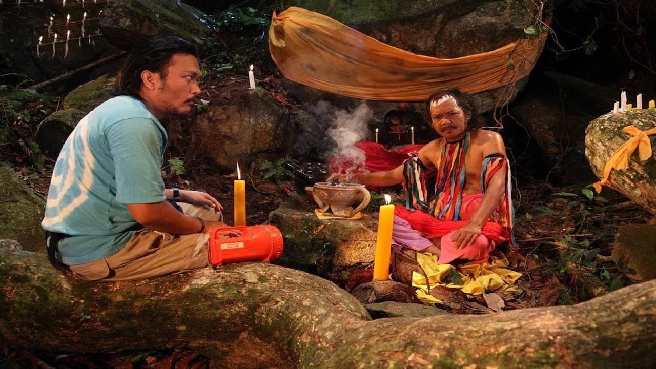 Ngangkung backdrop