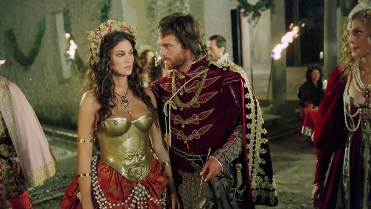 Imperia, la grande cortigiana backdrop