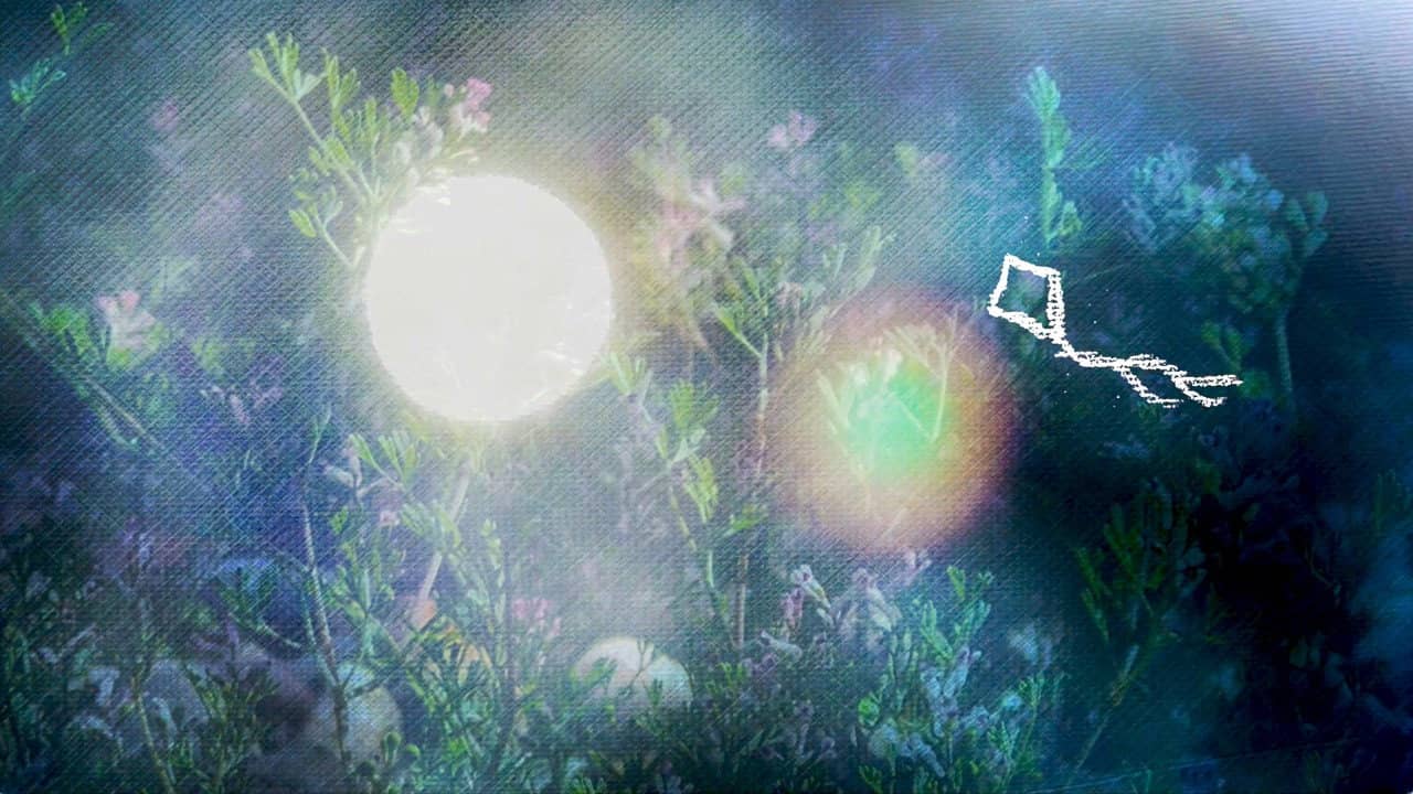 Let It Be a Tale backdrop