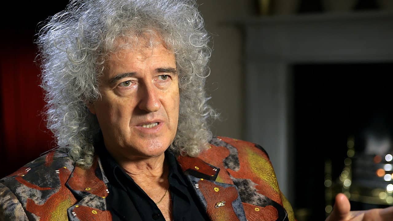 Queen: From Rags to Rhapsody backdrop