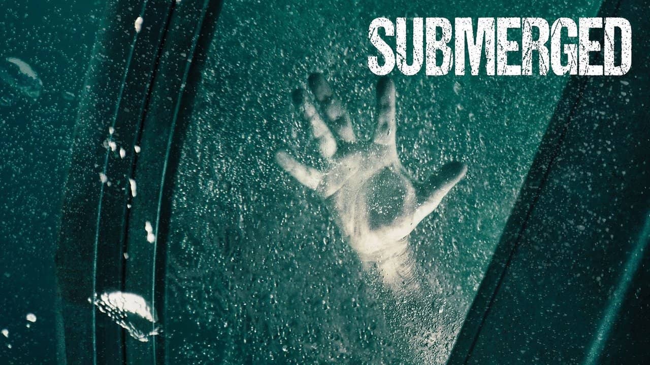 Submerged backdrop
