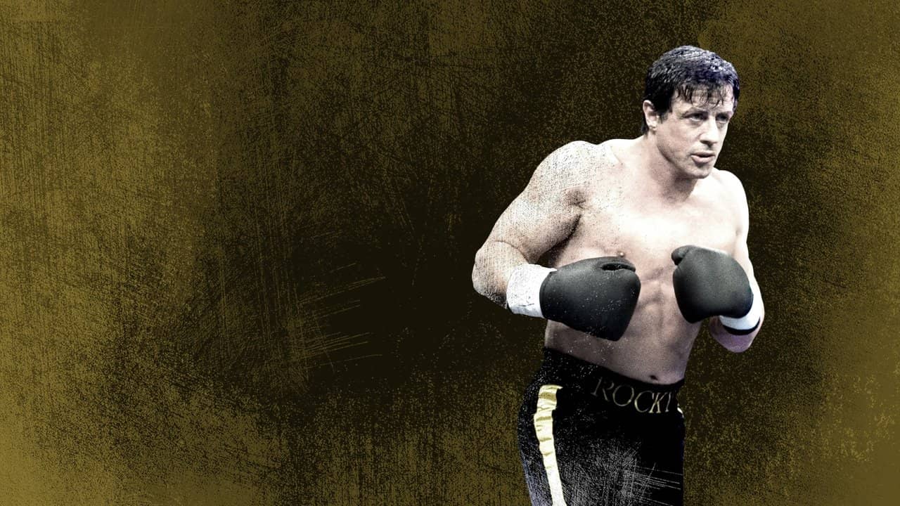 Rocky Balboa backdrop