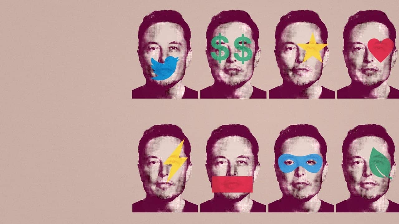 The Elon Musk Show backdrop