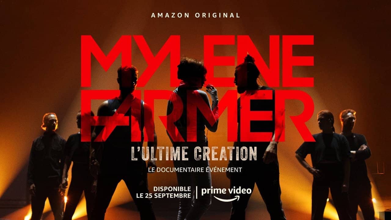 Mylène Farmer, l’Ultime Création backdrop
