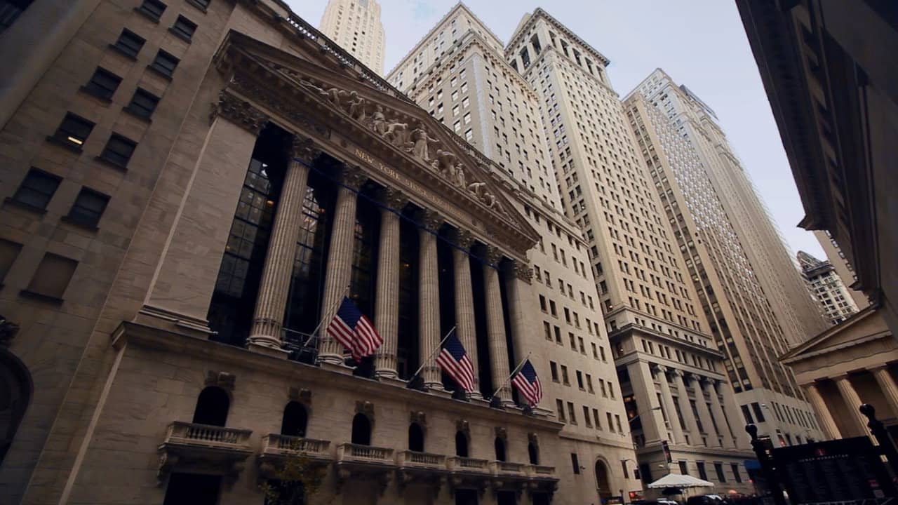Money, Power & Wall Street backdrop