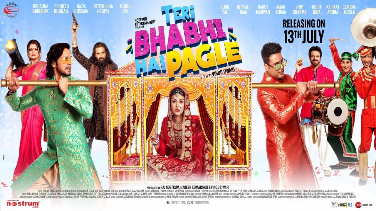 Teri Bhabhi Hai Pagle backdrop