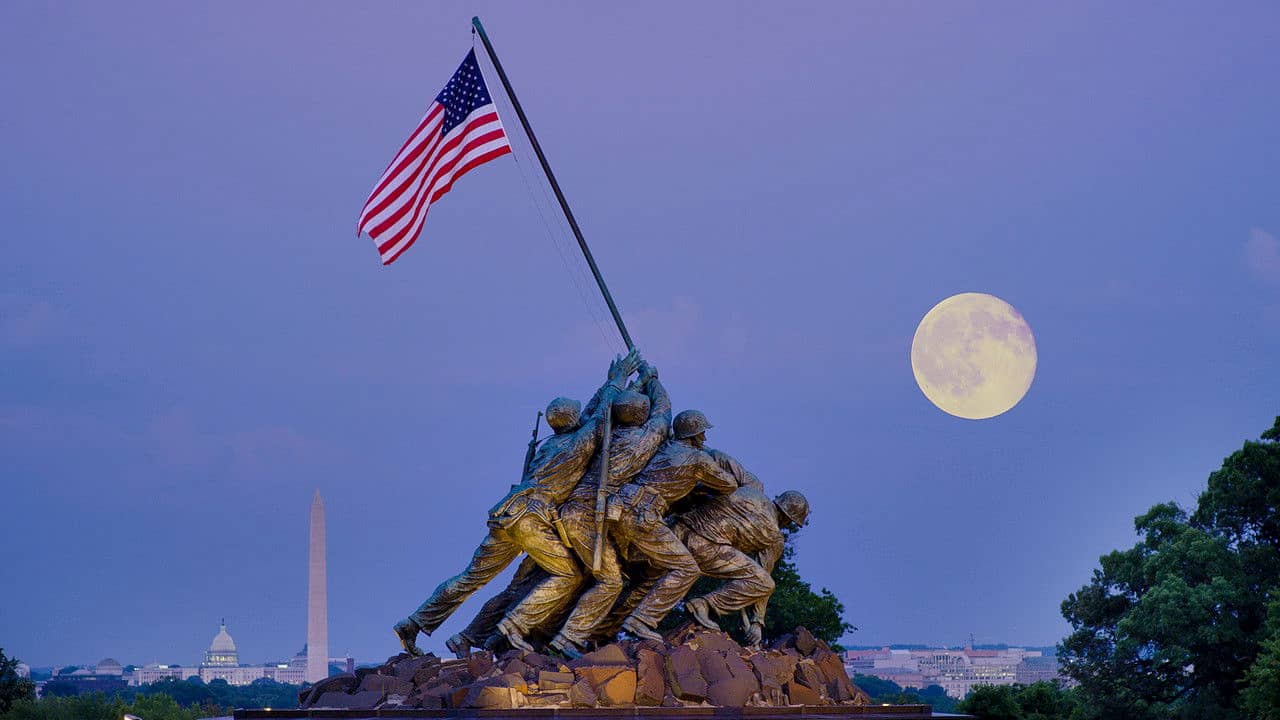 We, the Marines backdrop