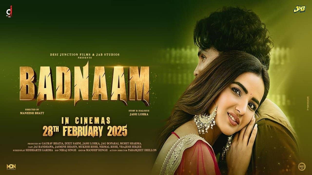 Badnaam backdrop