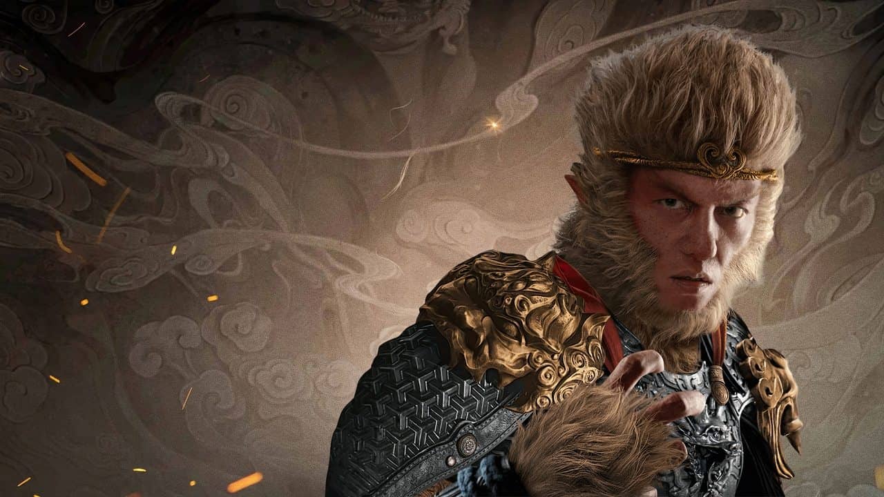 Monkey King Fight Lion Camel backdrop