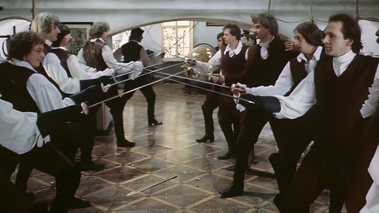 Naval Cadets, Charge! backdrop