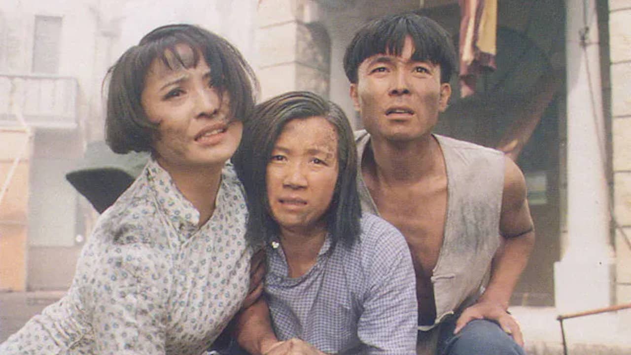 One Family in Shanghai backdrop