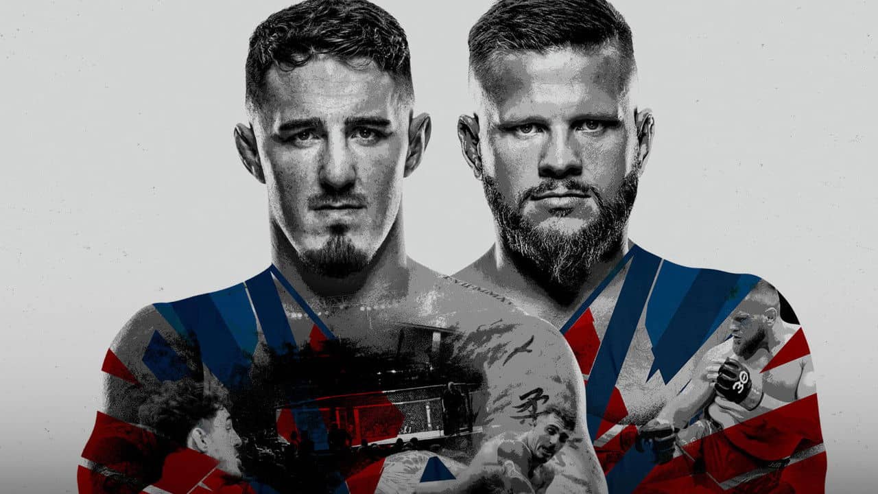 UFC Fight Night 224: Aspinall vs. Tybura backdrop